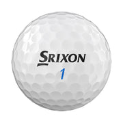 Srixon Golfball Distance Soft Premium - 12er Pack, Weiss