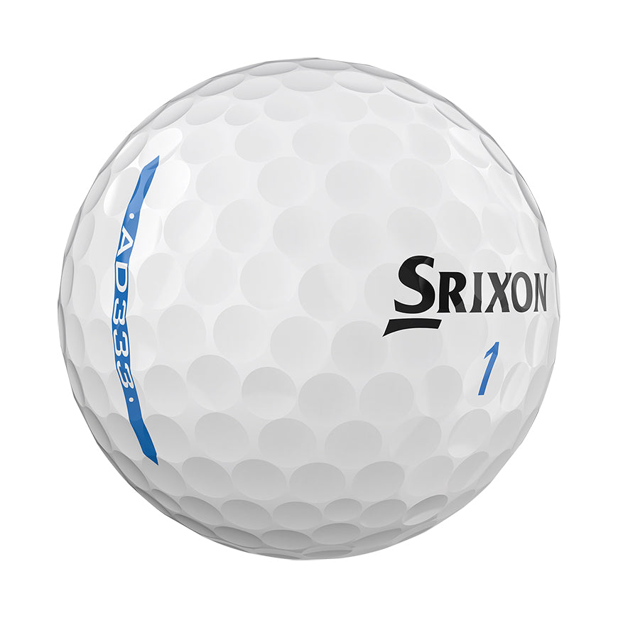 Srixon AD333 (11) Golfbälle - 12er Pack Weiss