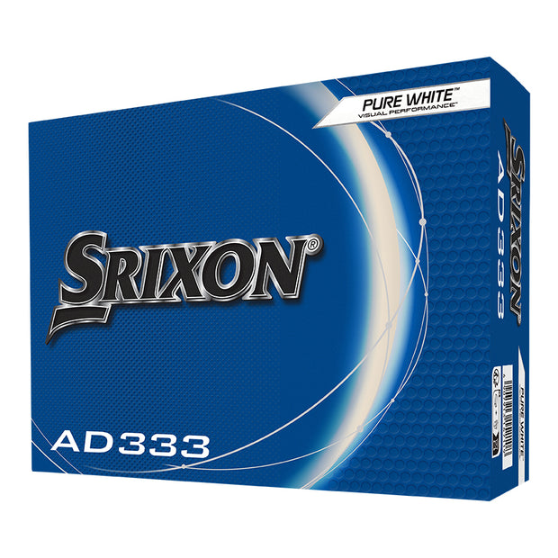 Srixon AD333 (11) Golfbälle - 12er Pack Weiss