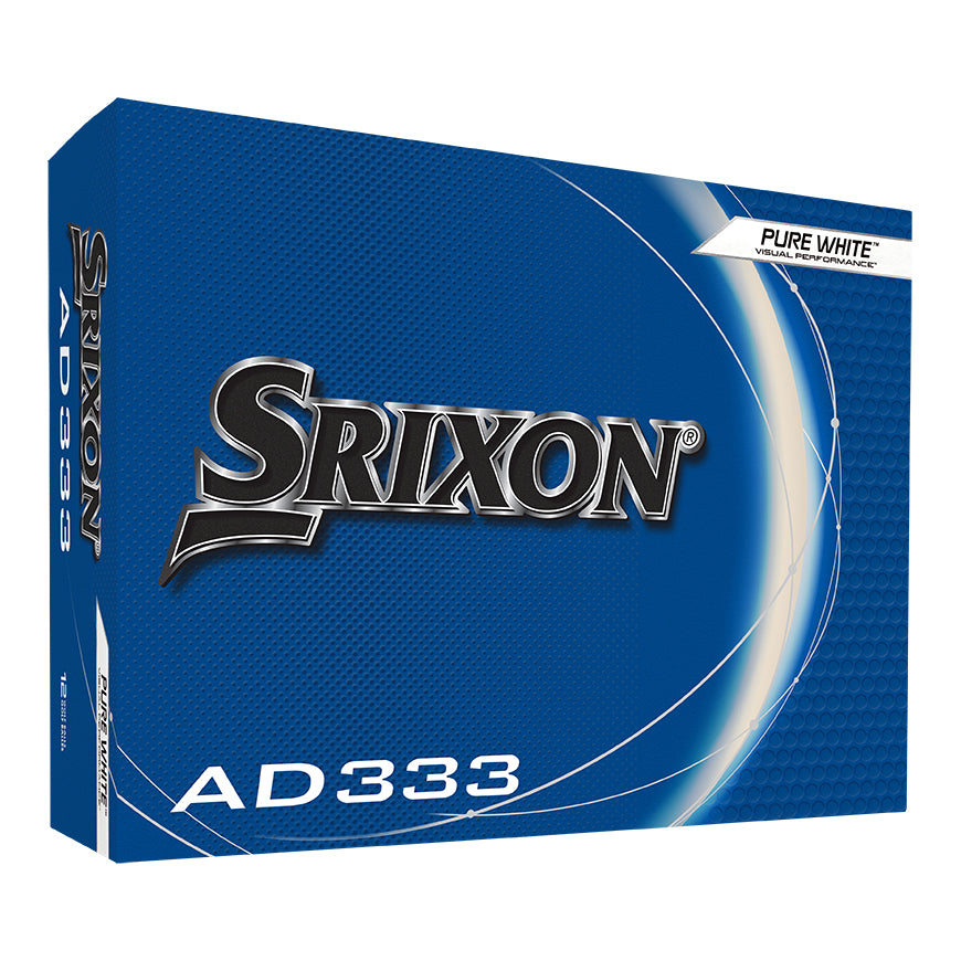 Srixon AD333 (11) Golfbälle - 12er Pack Weiss