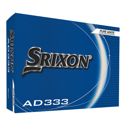 Srixon AD333 (11) Golfbälle - 12er Pack Weiss