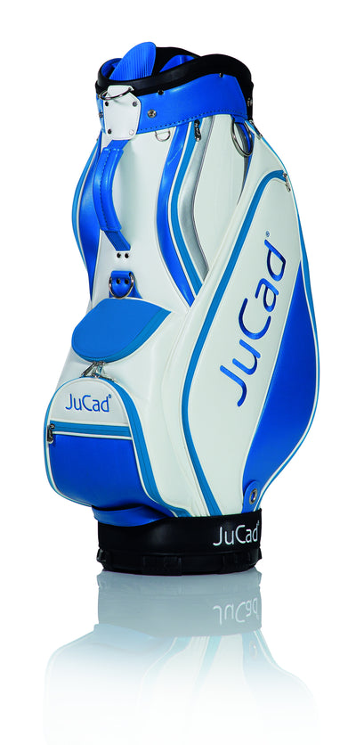 JuCad Bag Pro Weiß Blau