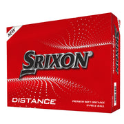 Srixon Golfball Distance Soft Premium - 12er Pack, Weiss