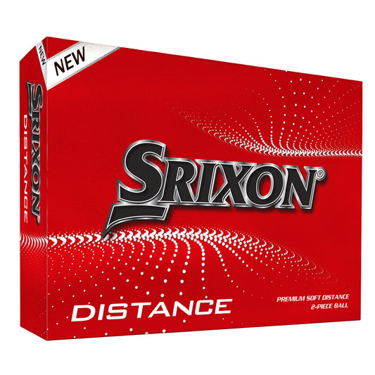 Srixon Golfball Distance Soft Premium - 12er Pack, Weiss