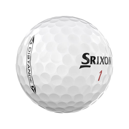 Srixon Golfball Distance Soft Premium - 12er Pack, Weiss