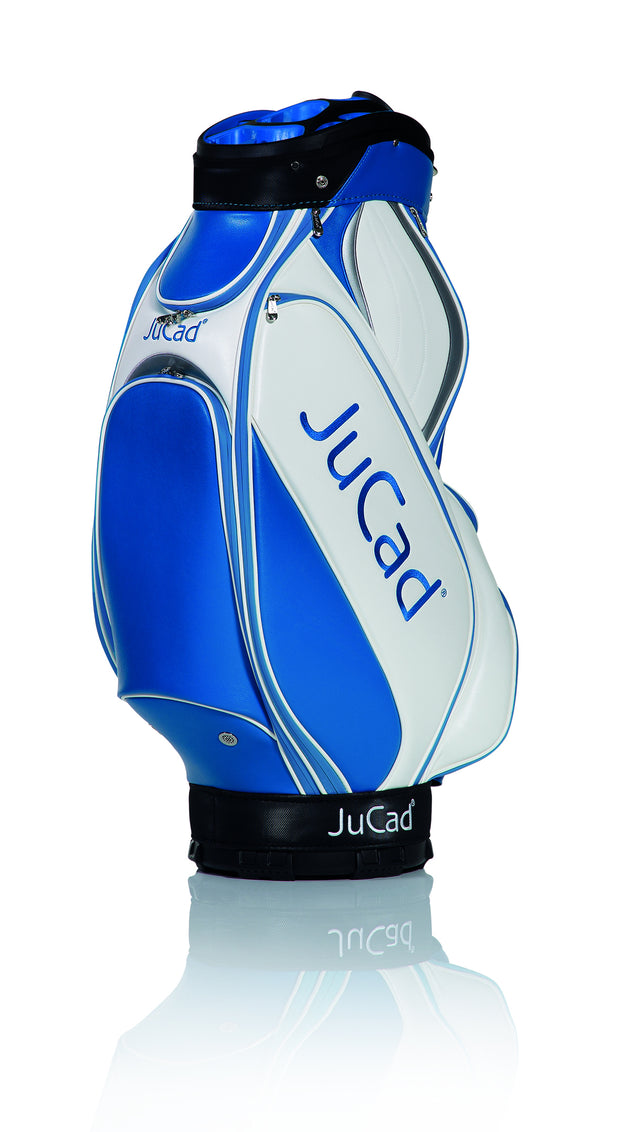 JuCad Bag Pro Weiß Blau