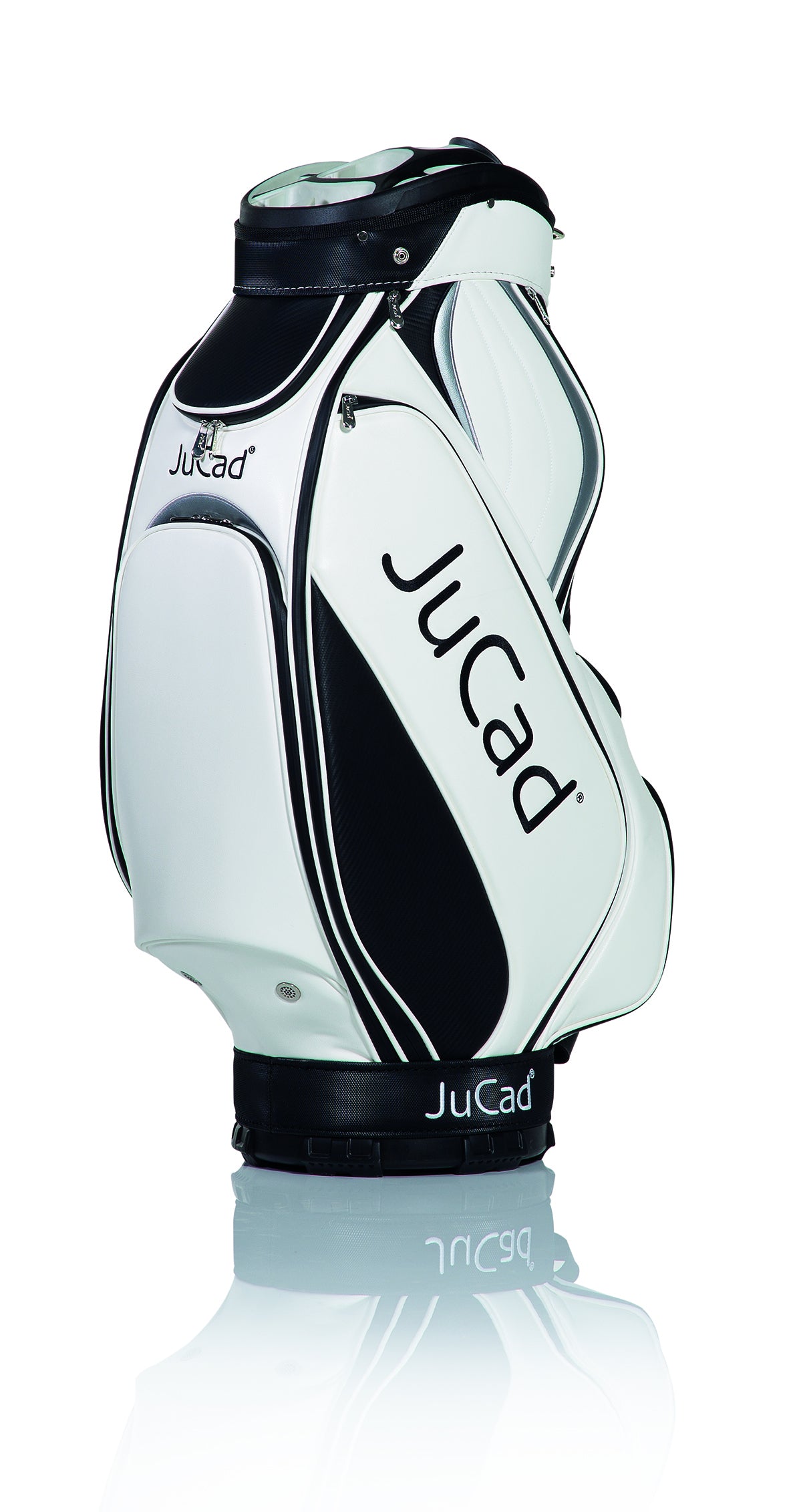 JuCad Bag Pro Weiß-Schwarz