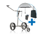 JuCad Elektrotrolley Drive Edelstahl 2.0