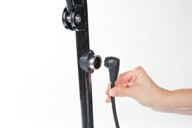JuCad Elektrotrolley Carbon Travel 2.0
