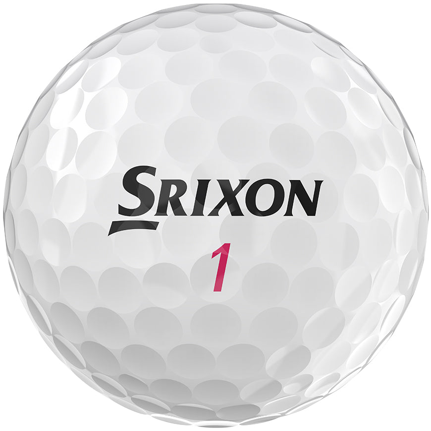 Srixon Soft Feel Lady Golfbälle - 12er Pack Weiss