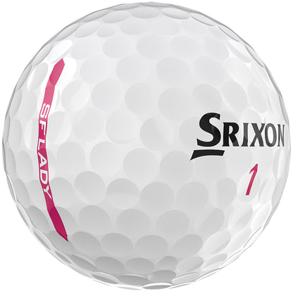 Srixon Soft Feel Lady Golfbälle - 12er Pack Weiss