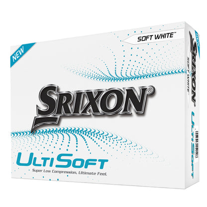 Srixon Golfbälle Ultisoft - 12er Pack Weiss