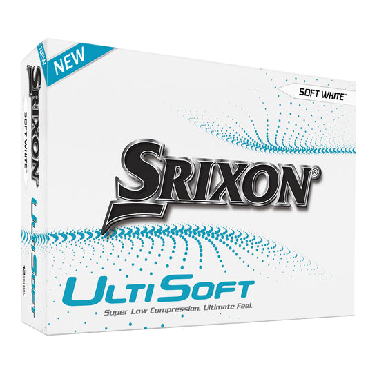 Srixon Golfbälle Ultisoft - 12er Pack Weiss