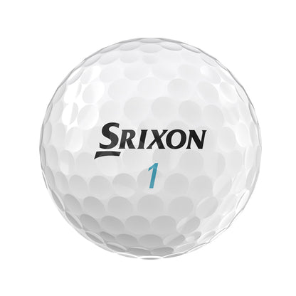 Srixon Golfbälle Ultisoft - 12er Pack Weiss