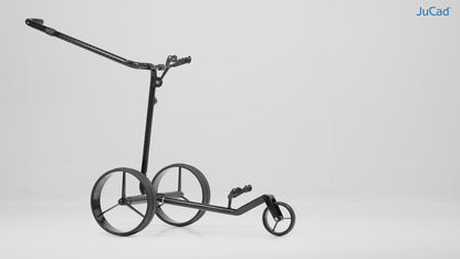 JuCad Elektrotrolley Carbon Travel 2.0